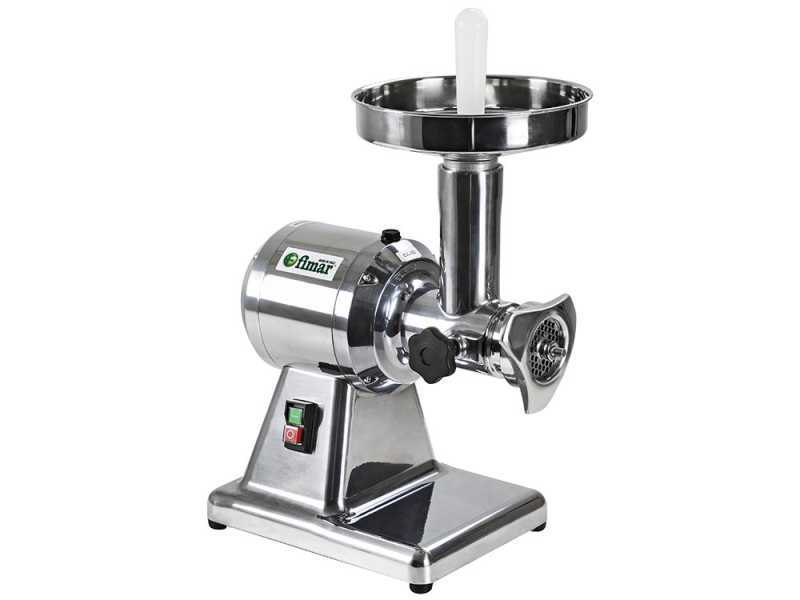 FIMAR TC12B - Elektrischer Fleischwolf - Schneideeinheit aus Edelstahl  - 230V
