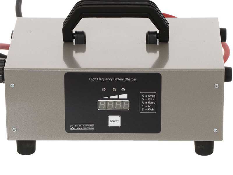 Aufsitz-Scheuersaugmaschine Fiorentini U.B. LP-550-B - Arbeitsbreite 550mm