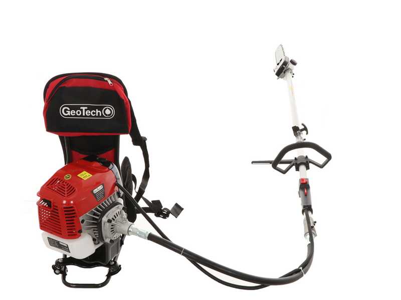 2-Takt-Motor-Hochentaster GeoTech GT-2 58 BP mit Schaft - 58 ccm