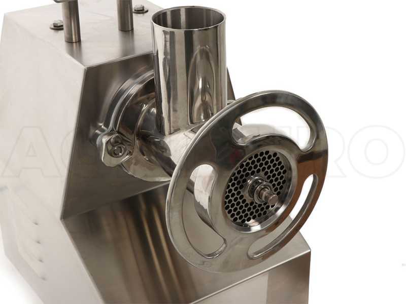 FIMAR TC32TN - elektrischer Fleischwolf - Geh&auml;use und Schneideeinheit aus Edelstahl - 400 V