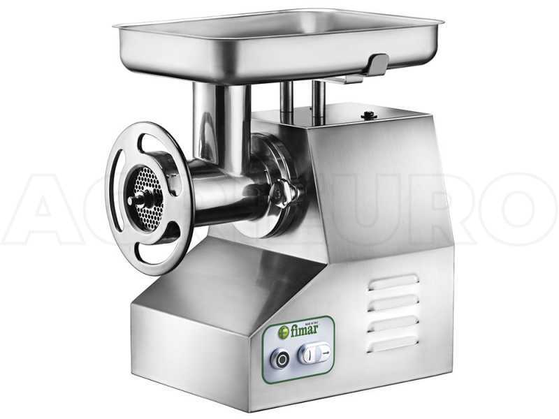FIMAR TC32TN - elektrischer Fleischwolf - Geh&auml;use und Schneideeinheit aus Edelstahl - 400 V