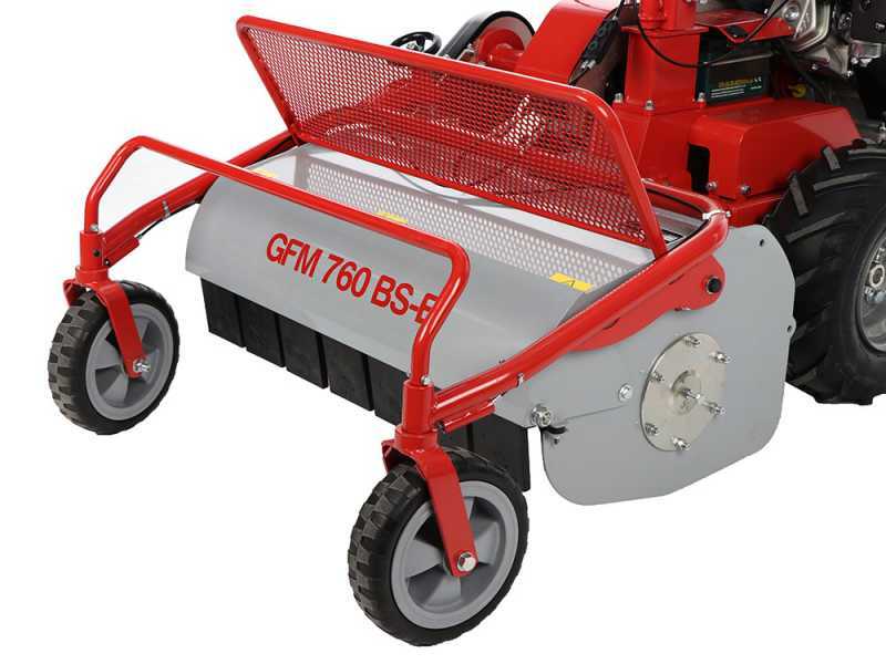 GeoTech-Pro GFM 760 BS-E - Hochgrasm&auml;her mit Y-Messer - B&amp;S XR2100