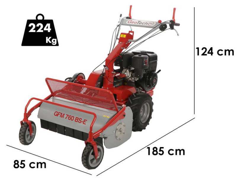 GeoTech-Pro GFM 760 BS-E - Hochgrasm&auml;her mit Y-Messer - B&amp;S XR2100