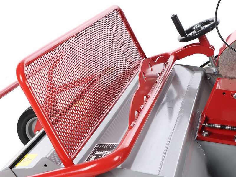GeoTech-Pro GFM 860 L-E - Hochgrasm&auml;her mit Hammerwerk - Loncin G420FD