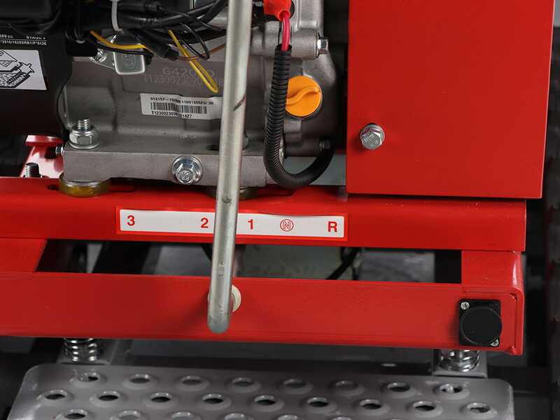 GeoTech-Pro GFM 860 L-E - Hochgrasm&auml;her mit Hammerwerk - Loncin G420FD