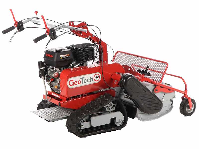 GeoTech-Pro GFM 860 L-E - Hochgrasm&auml;her mit Hammerwerk - Loncin G420FD