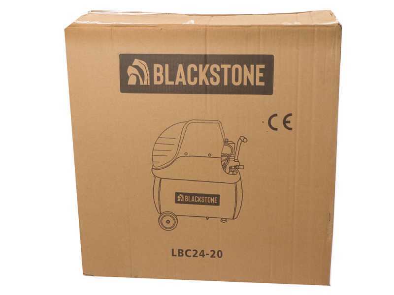 BlackStone LBC 24-20 - Elektrischer Kompressor - Tank 24 Liter - Druck 8 bar