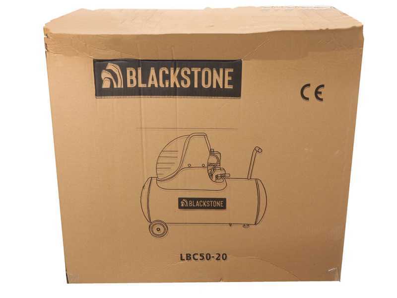 BlackStone LBC 50-20 - Elektrischer Kompressor - Tank 50 Liter - Druck 8 bar
