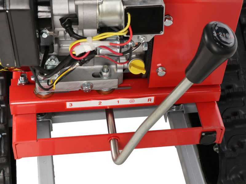 GeoTech-Pro GFM 860 BS-E - Hochgrasm&auml;her mit Hammerwerk - B&amp;S XR2100