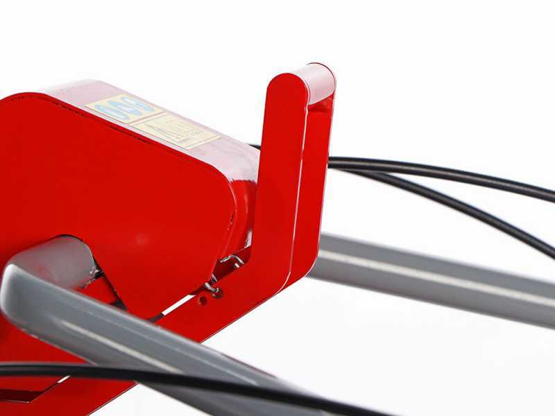 GeoTech-Pro GFM 860 BS-E - Hochgrasm&auml;her mit Hammerwerk - B&amp;S XR2100