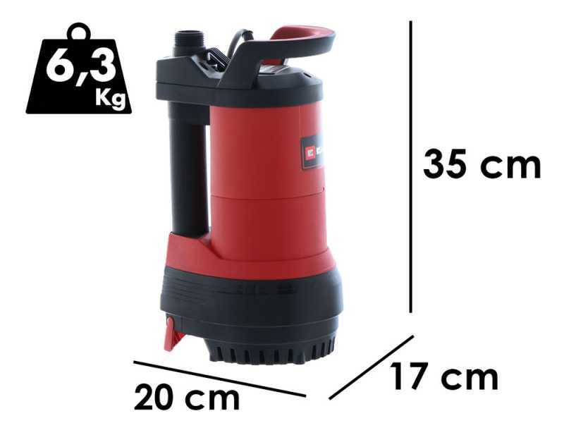 Regenfasspumpe/Tauchdruck-Pumpe GE-PP 5555 RB-A - Kunststoffgeh&auml;use - 5500 L/h