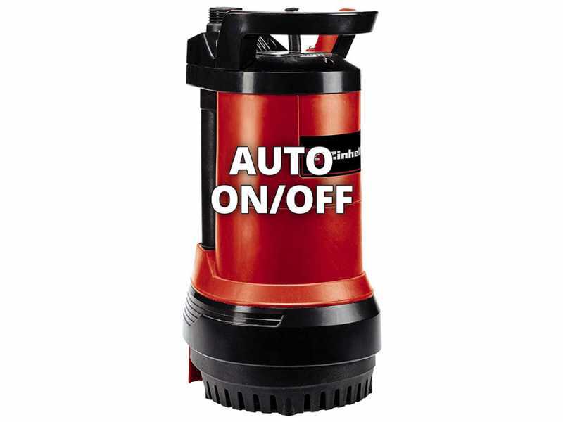 Regenfasspumpe/Tauchdruck-Pumpe GE-PP 5555 RB-A - Kunststoffgeh&auml;use - 5500 L/h