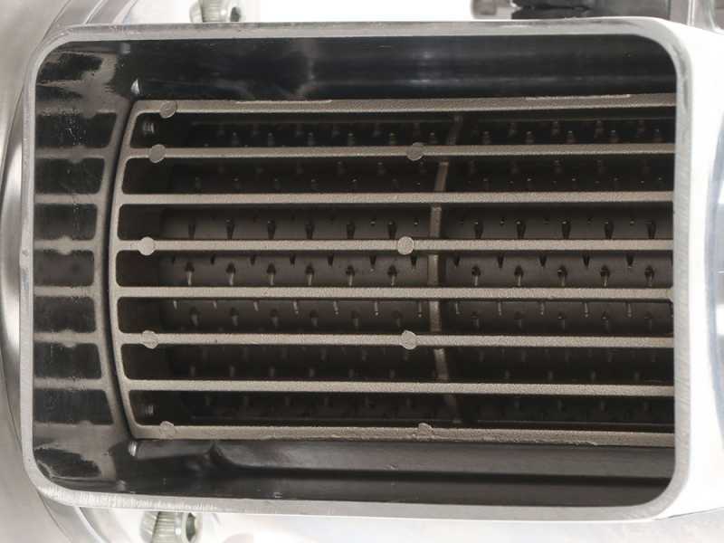 FIMAR TC22AE - Elektrischer Fleischwolf - integrierte Hartk&auml;sereibe - Edelstahl-Schneideeinheit - 230V