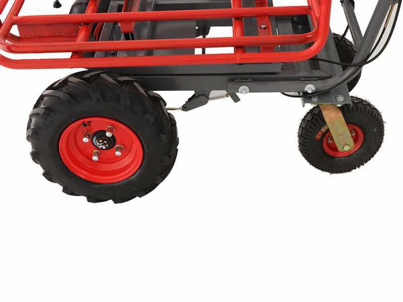 GeoTech CAR 300T-T PLUS Akku-Schubkarre - 40V und 6 Ah Akku
