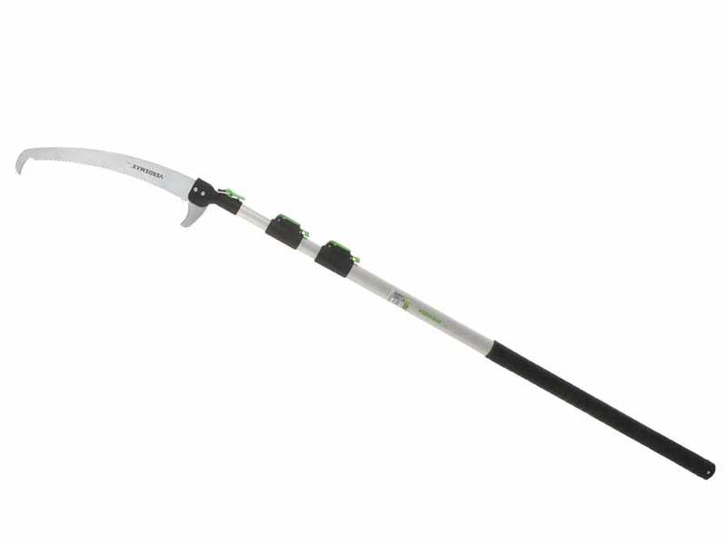 Asts&auml;ge Verdemax mit 3-teiligem Teleskopschaft cm 130-310