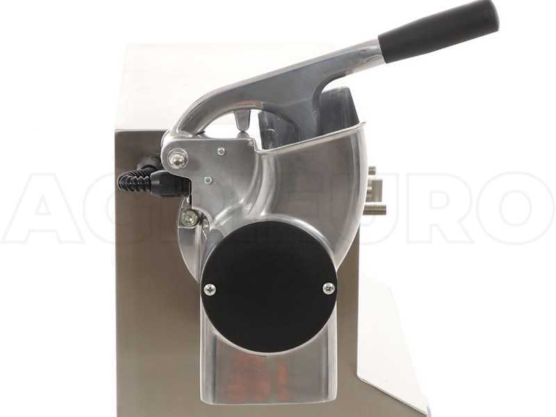 FIMAR TC22AT - Elektrischer Fleischwolf  - mit integrierter Hartk&auml;sereibe - Aluminium-Schneideeinheit - 230V