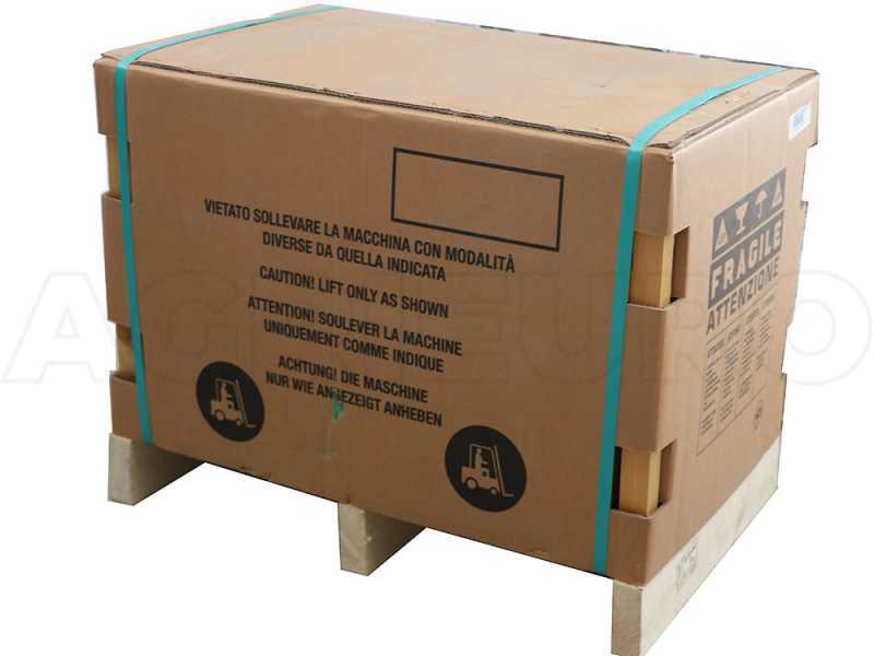 FIMAR TC22AT - Elektrischer Fleischwolf  - mit integrierter Hartk&auml;sereibe - Aluminium-Schneideeinheit - 400V