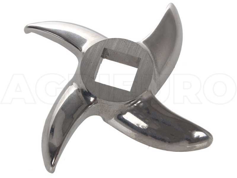 Messer aus Edelstahl INOX f&uuml;r Fleischwolf N.32