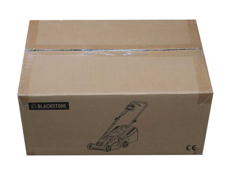BlackStone B-ELM 33 - Elektro-Rasenm&auml;her - 1300W - Schnittbreite 33 cm
