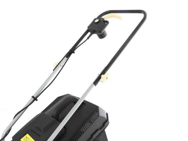 BlackStone B-ELM 33 - Elektro-Rasenm&auml;her - 1300W - Schnittbreite 33 cm