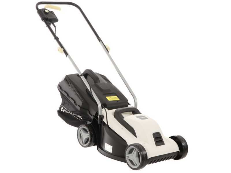 BlackStone BELM 33 ElektroRasenmäher 1300W im Angebot Agrieuro