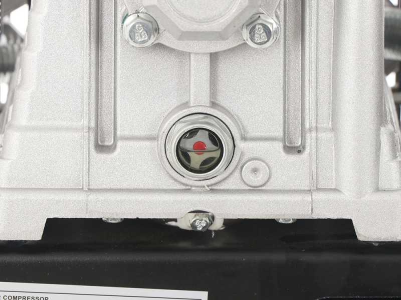BlackStone B-LBC 50-20 - Elektrischer Luftkompressor - Motor 2 PS - 50 Liter - Mit Riemenantrieb