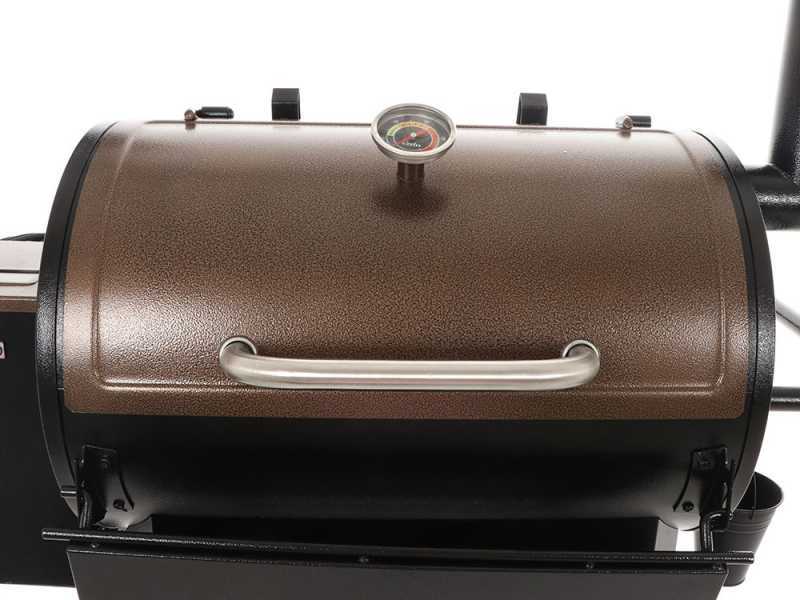 Royal Food RF-PB 2870 Pelletgrill - Grillrost aus Edelstahl - Kochfl&auml;che 65x42 cm