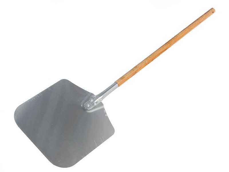 AgriEuro PULCINELLA STONE - Holzbackofen f&uuml;r den Au&szlig;enbereich - grau - 80X60 - 4 Pizzen