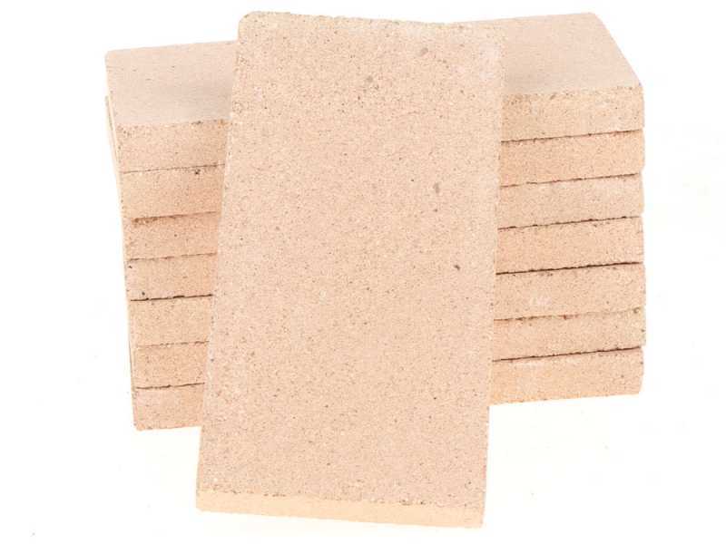 AgriEuro PULCINELLA STONE - Holzbackofen f&uuml;r den Au&szlig;enbereich - grau - 80X60 - 4 Pizzen