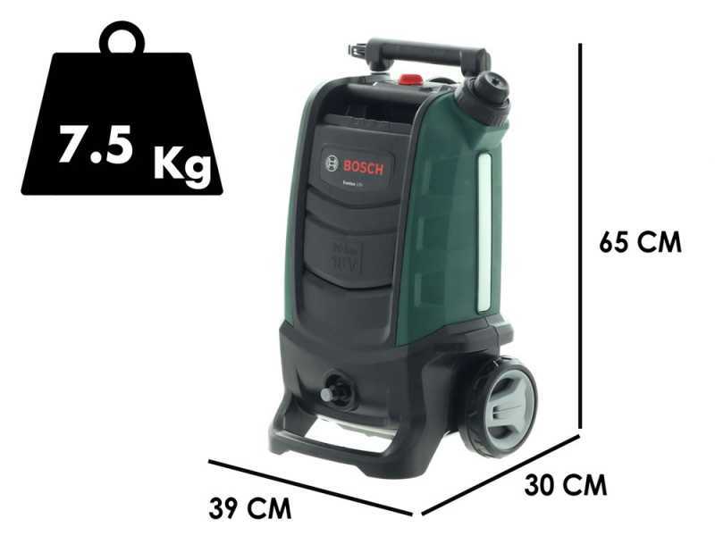 Akku-Hochdruckreiniger BOSCH Fontus GEN 2 - 20 bar - kompakt - 15 Liter Tank - 18V - 2.5Ah