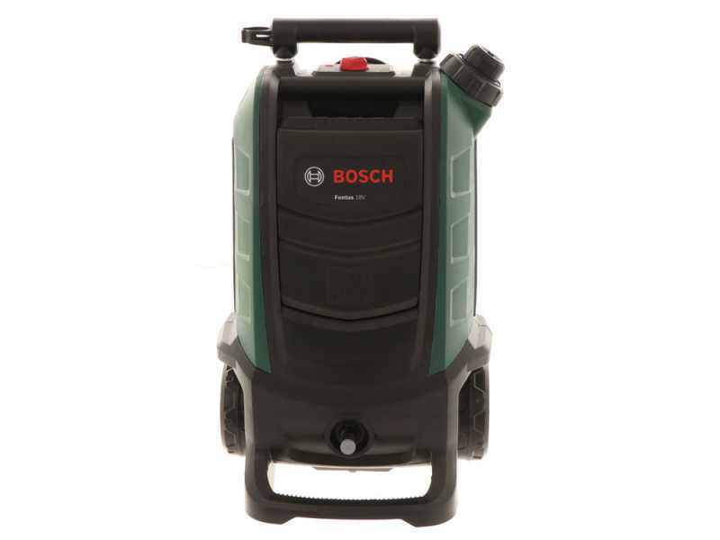 BOSCH Fontus GEN 2 - Akku-Hochdruckreiniger - 20 bar - kompakt - 15 Liter Tank - 18V -  SOLO - OHNE AKKU UND LADEGER&Auml;T