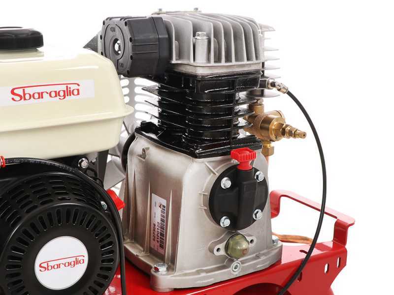 Premium Line Krisone 580 - Benzin Motorkompressor - Sbaraglia Motor 6,5 PS