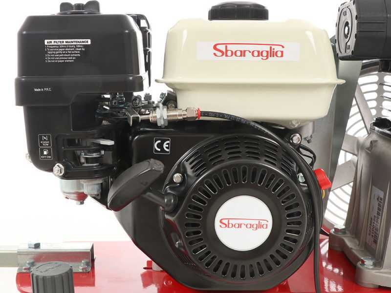 Premium Line Krisone 580 - Benzin Motorkompressor - Sbaraglia Motor 6,5 PS