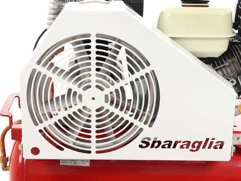 Premium Line Krisone 580 - Benzin Motorkompressor - Sbaraglia Motor 6,5 PS