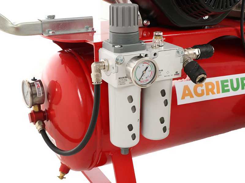 Premium Line Krisone 580 - Benzin Motorkompressor - Sbaraglia Motor 6,5 PS