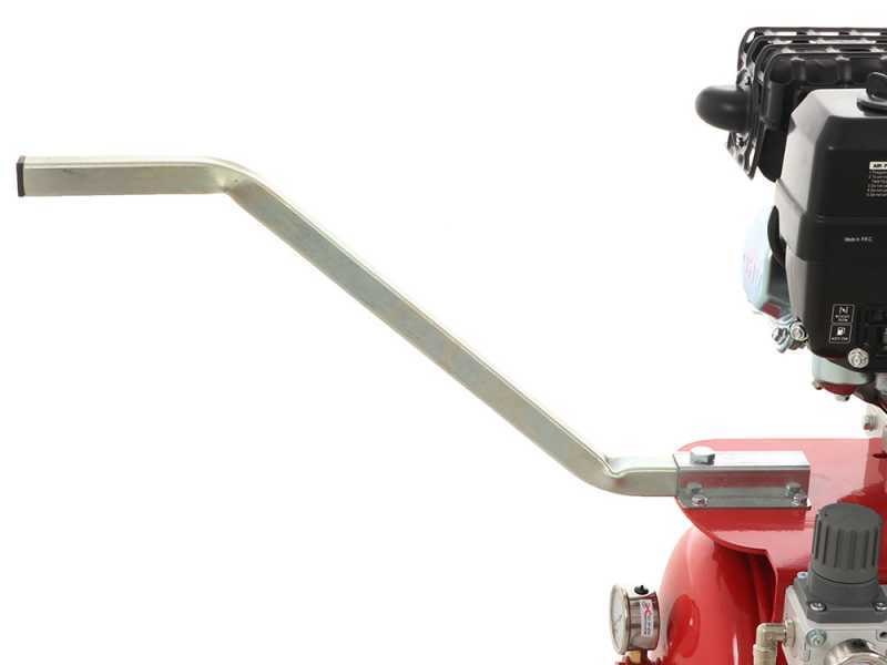 Premium Line Krisone 580 - Benzin Motorkompressor - Sbaraglia Motor 6,5 PS