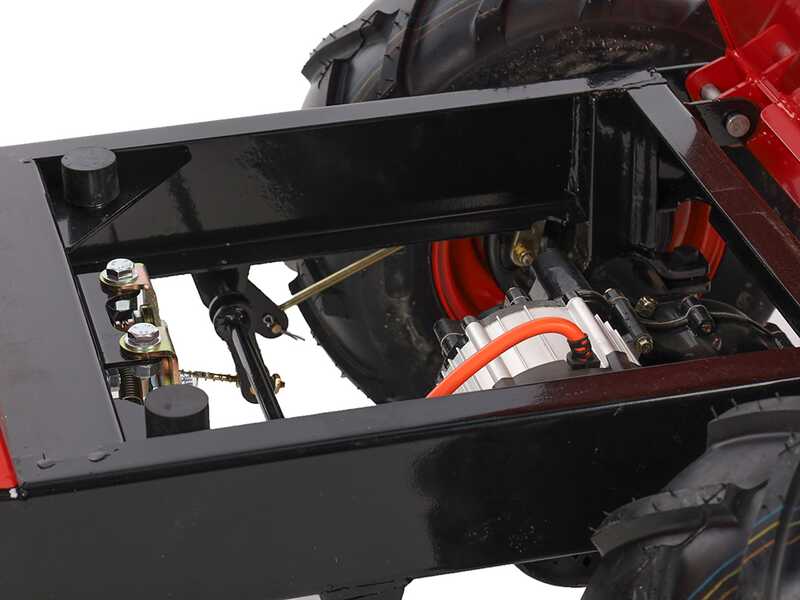 GeotechPro Mini Dumper Car E300 - manuell kippbarer Beh&auml;lter 300 kg