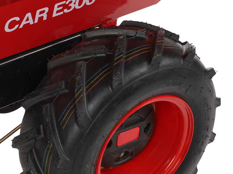 GeotechPro Mini Dumper Car E300 - manuell kippbarer Beh&auml;lter 300 kg