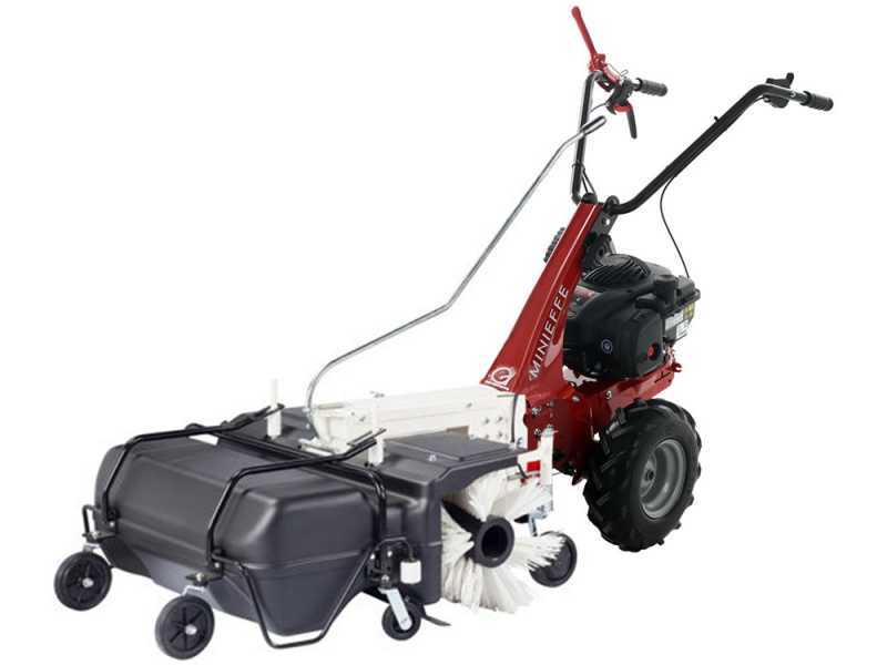 Benzin-Kehrmaschine Eurosystems Minieffe - B&amp;S 450E