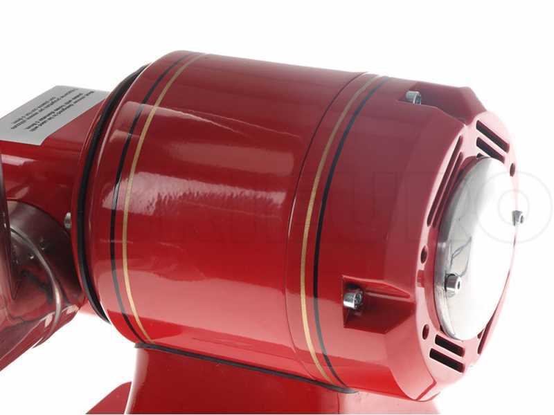 FAMA TS8R RETRO - elektrischer Fleischwolf - Schneideeinheit aus Aluminium - 230V