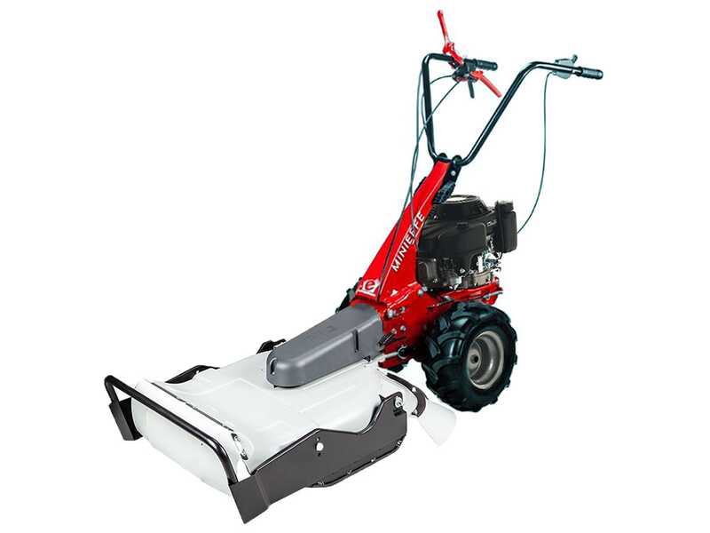 Minieffe Eurosystems -  Sichel-Mulchm&auml;her - Loncin 196 OHV Motor