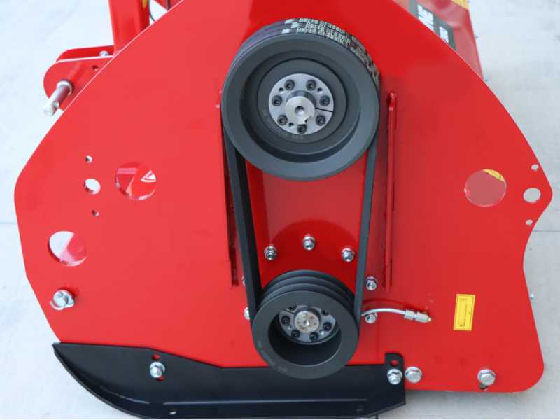 Ceccato Trincione 380 - T1400F - Mulcher f&uuml;r Traktor  - feste Dreipunktaufnahme - mittelschwere Baureihe