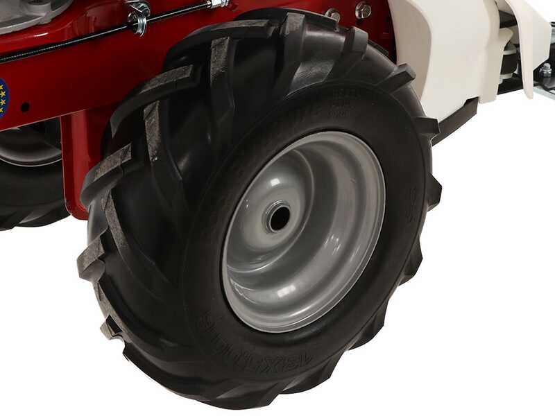 Eurosystems Minieffe &ndash; Mehrzweckger&auml;t Scheibenm&auml;her &ndash; Loncin L2000 OHV