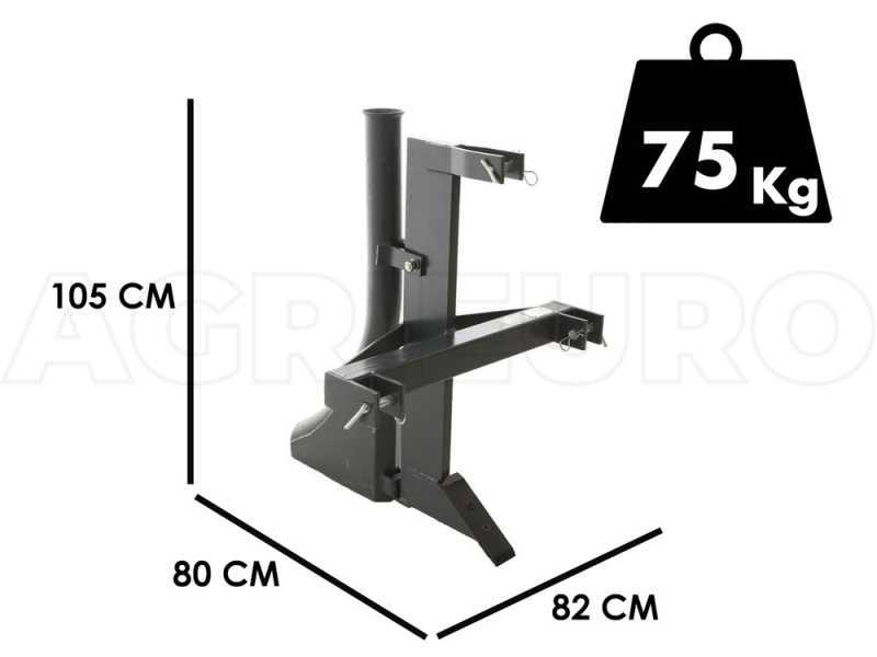BlackStone B-RP 80 - Kabelpflug Tiefenlockerer f&uuml;r Traktor - 1-Zinken Version