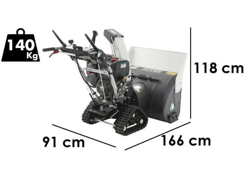 BlackStone  B-ST 87 BSTE - Benzin-Schneefr&auml;se - Raupenantrieb - B&amp;S 2100