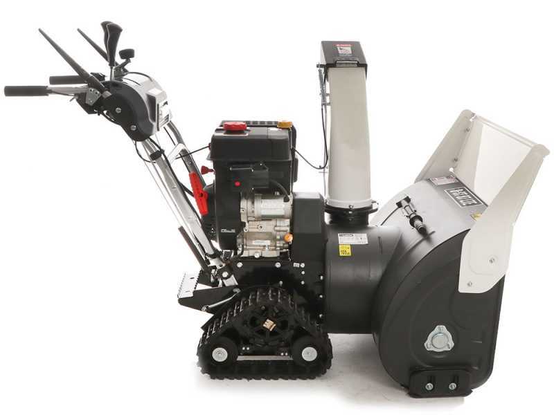 BlackStone B-ST 87 LTE - Benzin-Schneefr&auml;se - Raupenantrieb - Loncin 190F(D)S