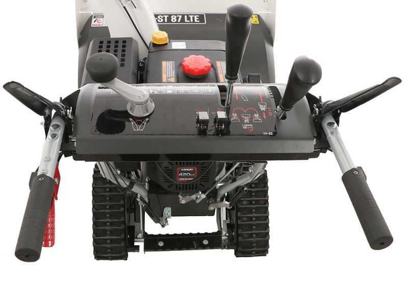 BlackStone B-ST 87 LTE - Benzin-Schneefr&auml;se - Raupenantrieb - Loncin 190F(D)S