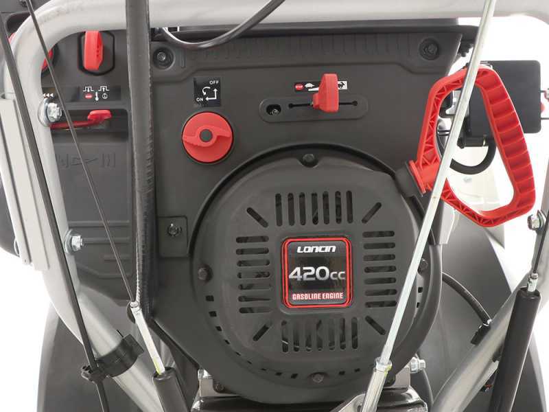 BlackStone B-ST 87 LTE - Benzin-Schneefr&auml;se - Raupenantrieb - Loncin 190F(D)S