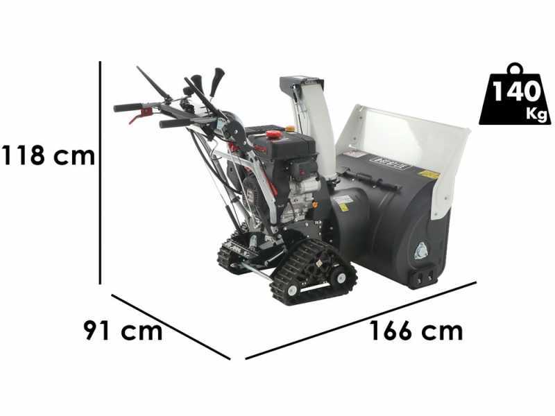 BlackStone B-ST 87 LTE - Benzin-Schneefr&auml;se - Raupenantrieb - Loncin 190F(D)S
