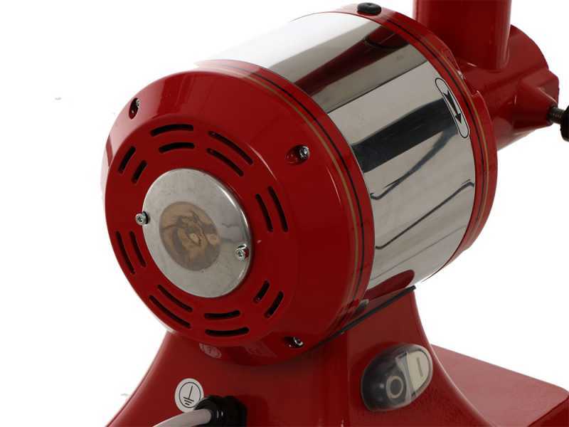 FAMA TS12R RETRO - Elektrischer Fleischwolf  - Schneideeinheit aus Edelstahl - 230V